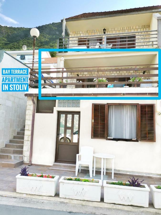 Bay Terrace Apartment Donji Stoliv Exterior foto